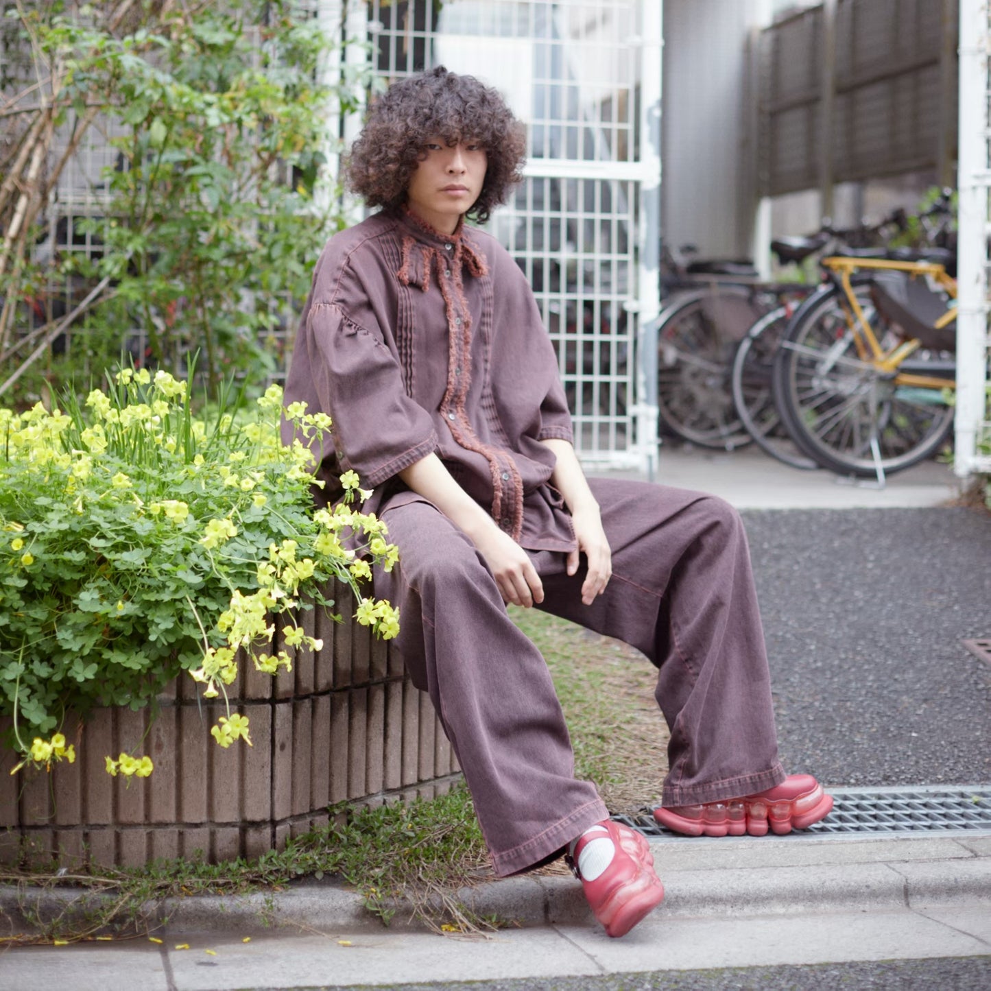 Day Dreaming Blouse / Brown