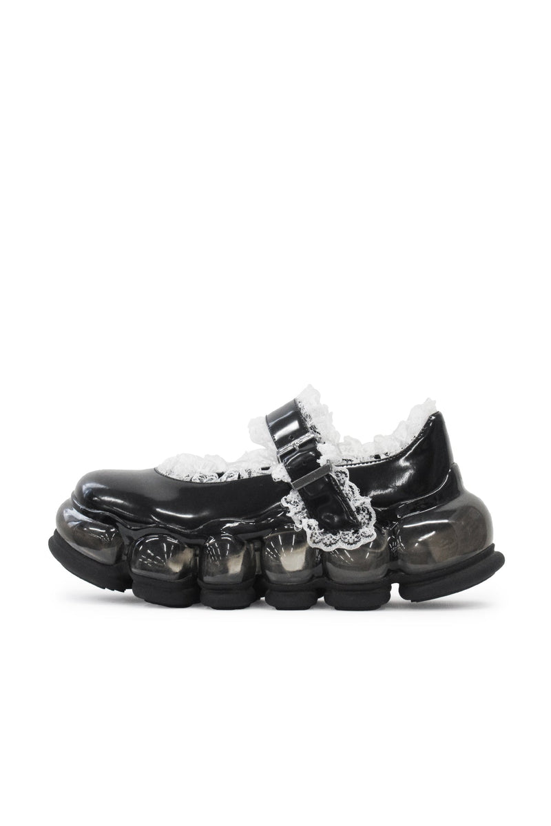 【Gifting】New “Jewelry” Mary Jane Lace /  Black