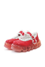 【Gifting】New “Jewelry” Mary Jane Lace /  Red