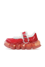 【Gifting】New “Jewelry” Mary Jane Lace /  Red