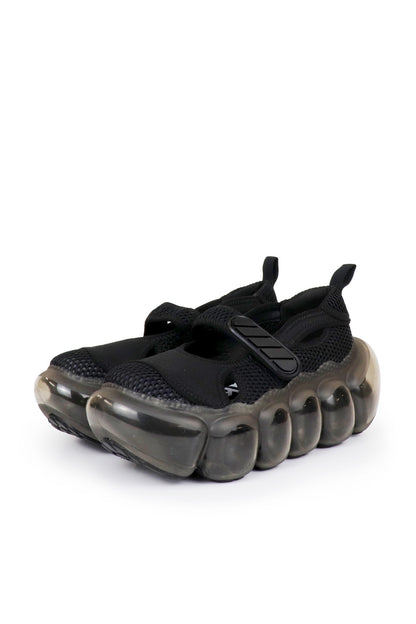 "Jewelry" Bubble Sandal Swimmer / Black