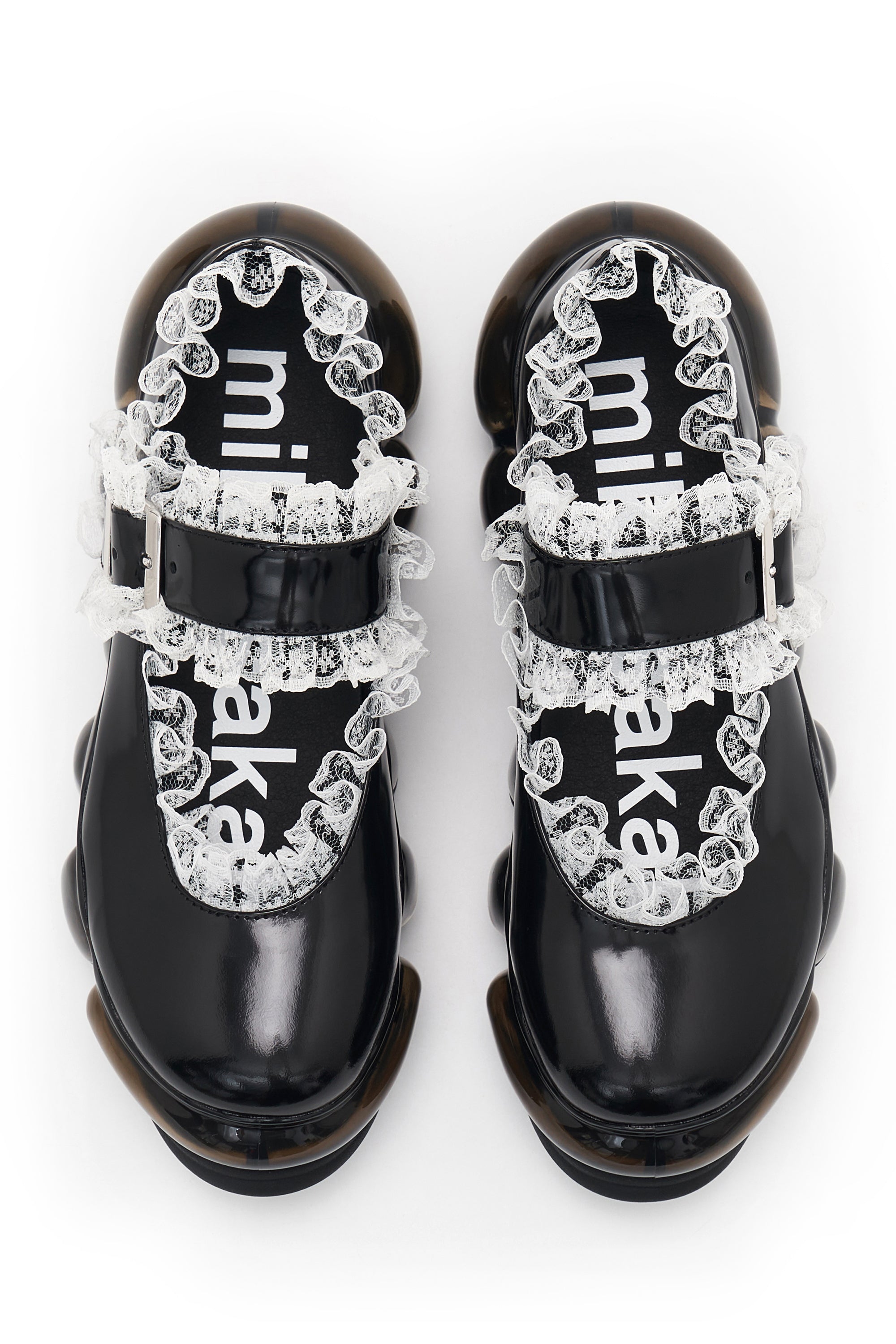 New Jewelry Mary Jane Lace / Black｜MIKIOSAKABE&JennyFax公式ストア