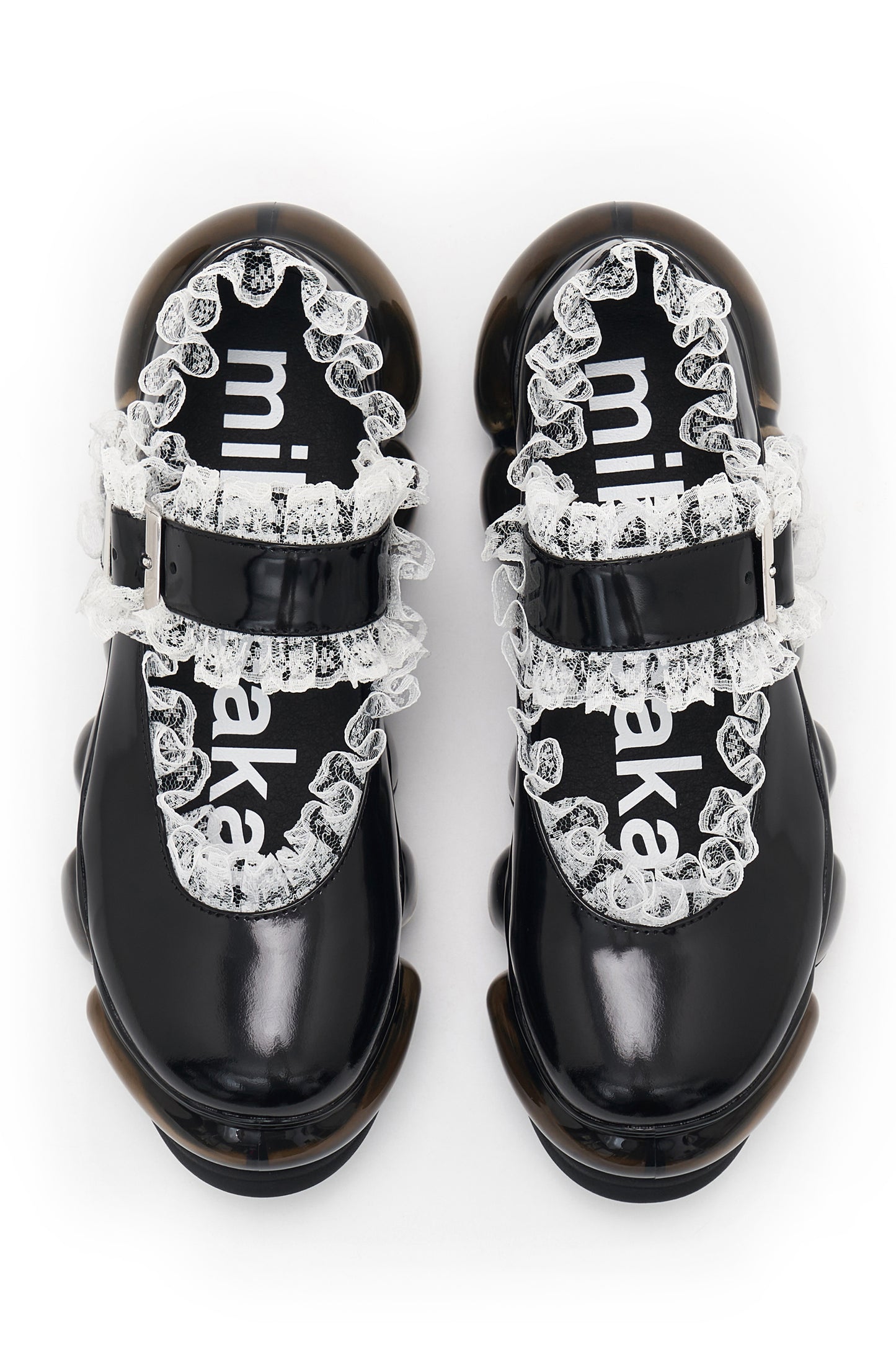 新款玛丽珍蕾丝首饰/黑色