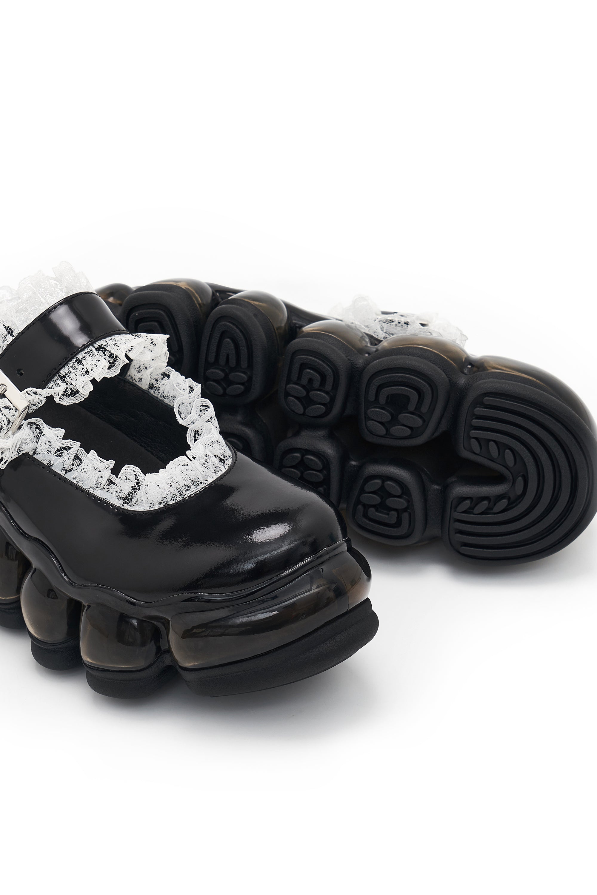 New Jewelry Mary Jane Lace / Black｜MIKIOSAKABE&JennyFax公式ストア