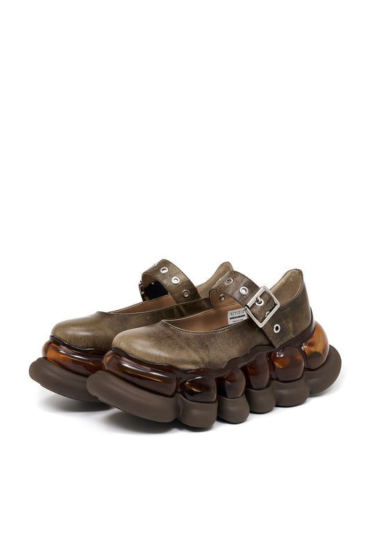 "Jewelry" Ark Blushed Mary Jane / Beige