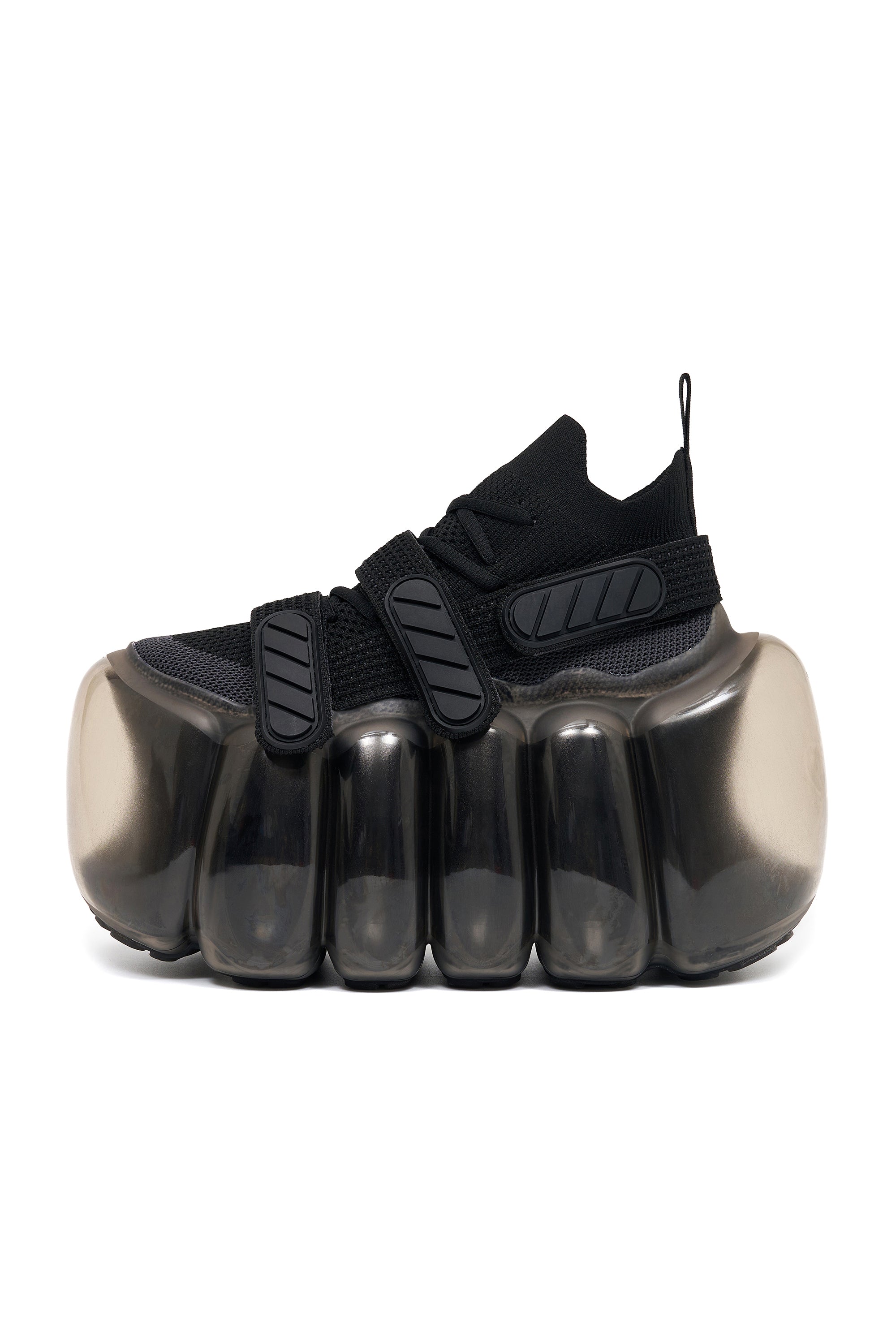 靴 MIKIOSAKABE High Bubble Five Belts Black MIKIOSAKABE High Bubble Five Belts Black ミキオサカベ BLACK