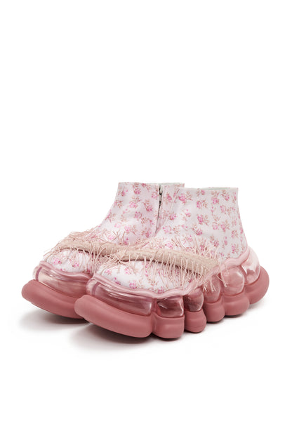 Jewelry Ark Satin Tabi / Pink