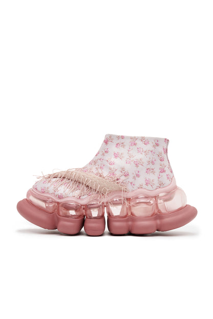 Jewelry Ark Satin Tabi / Pink