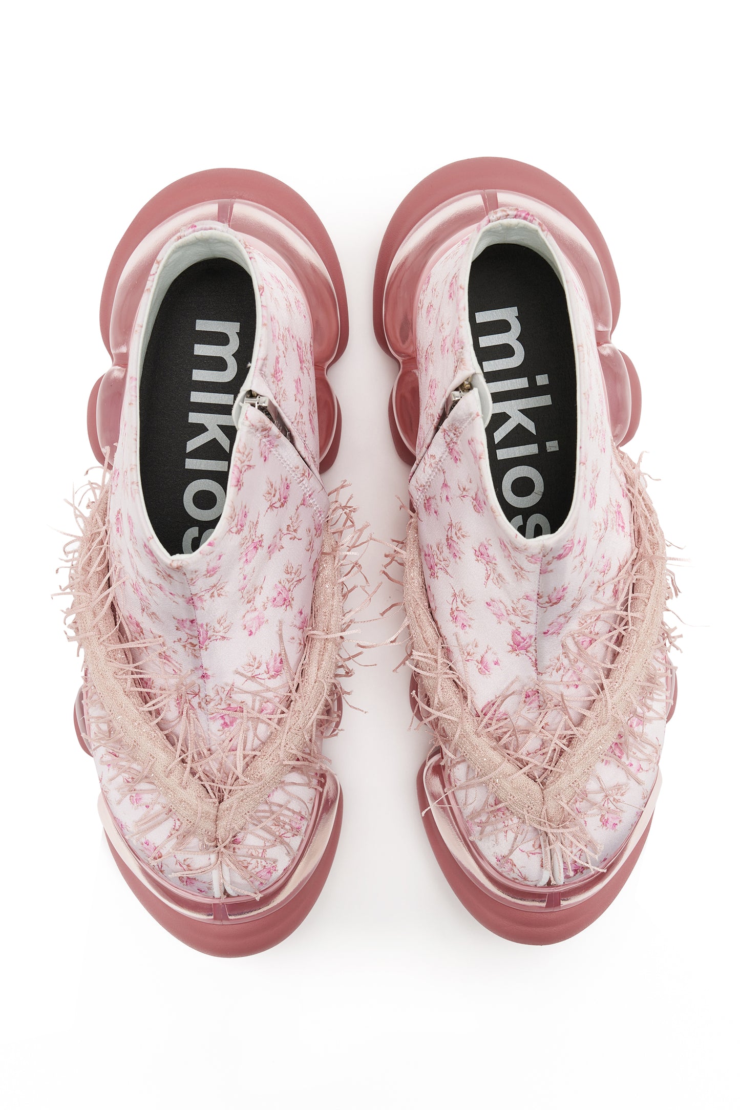 Jewelry Ark Satin Tabi / Pink