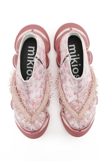 Jewelry Ark Satin Tabi / Pink