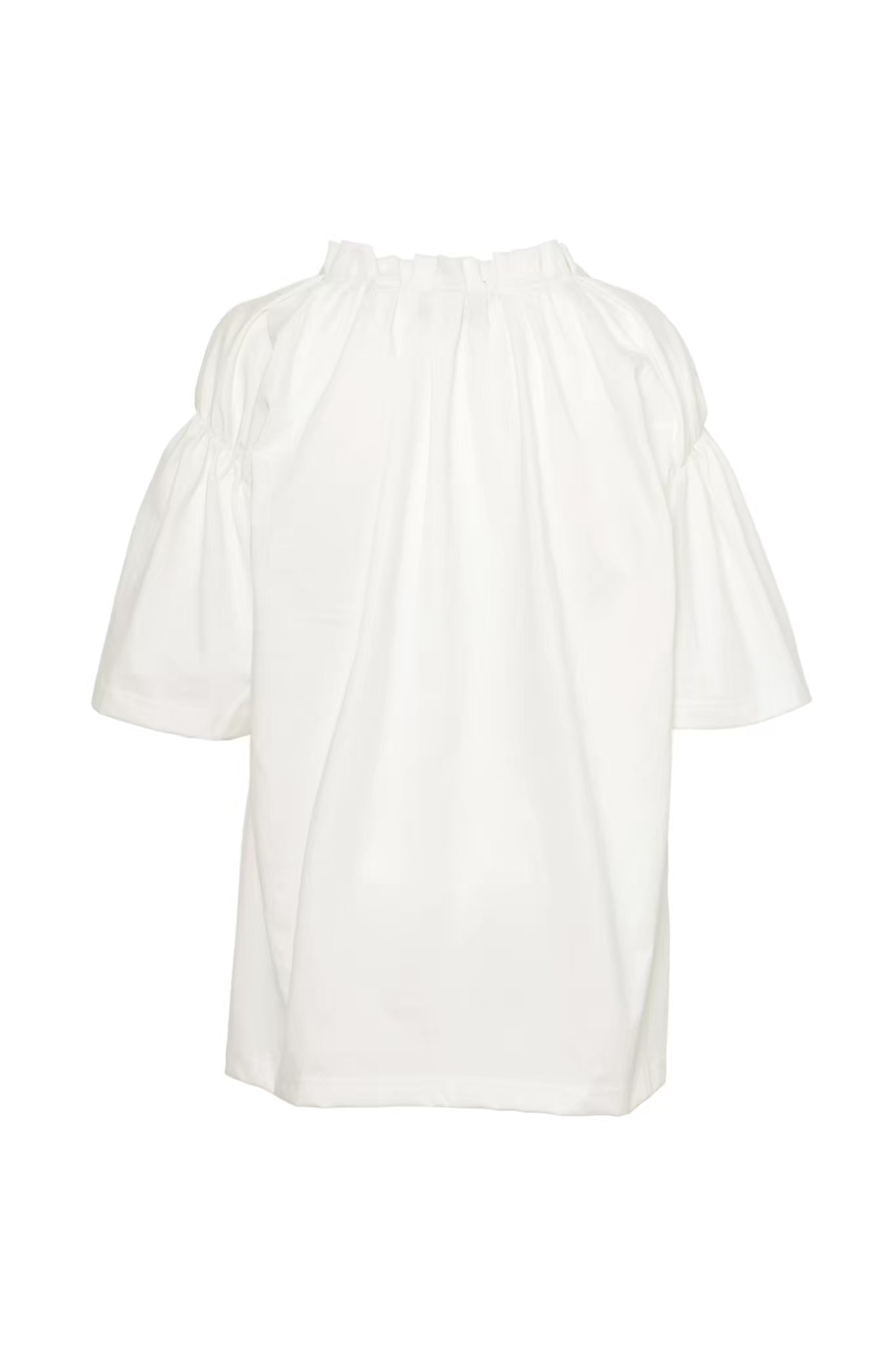 High School T-Shirt / White