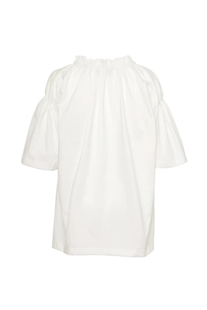 High School T-Shirt / White