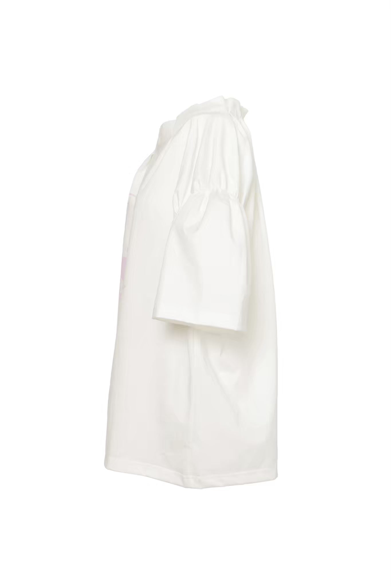 High School T-Shirt / White