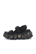 New “Jewelry" Sandals / Black