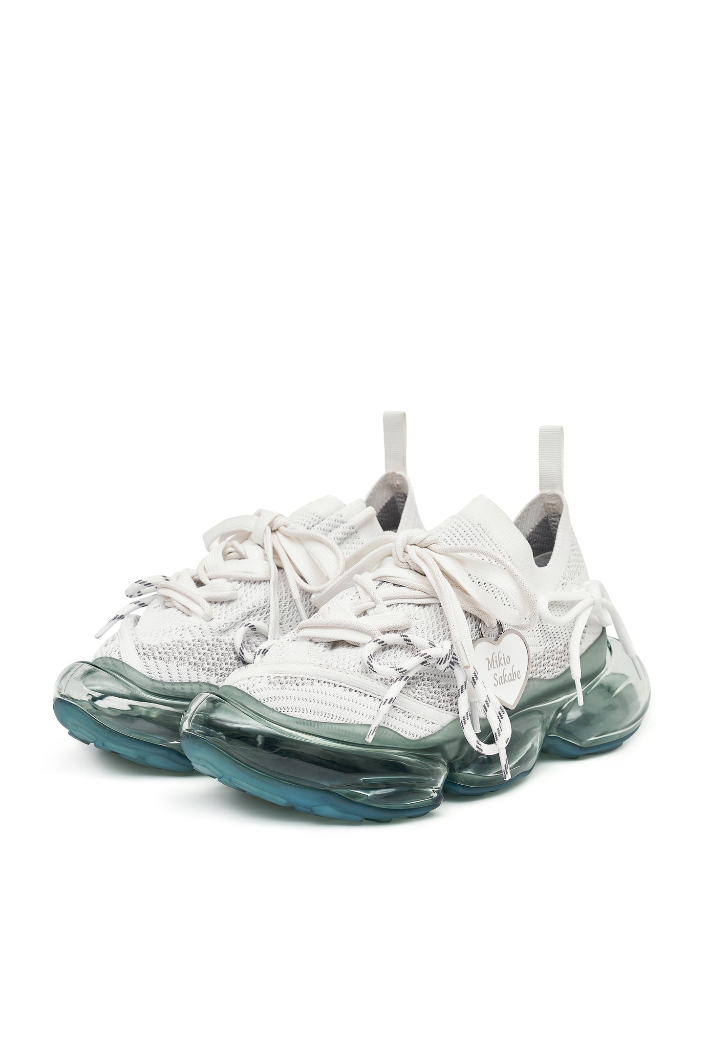 Mirage Confusing Heart / White