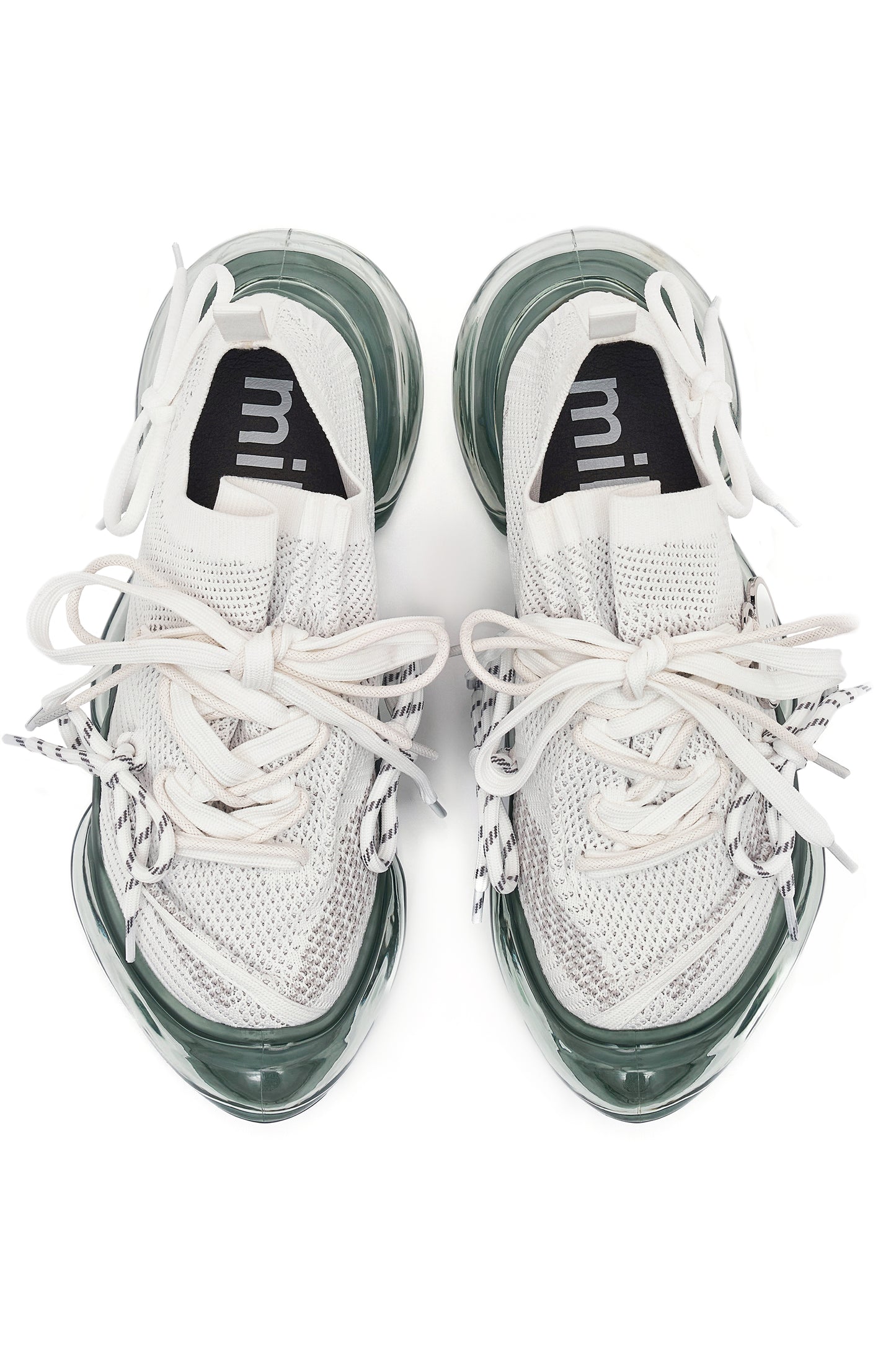 Mirage Confusing Heart / White