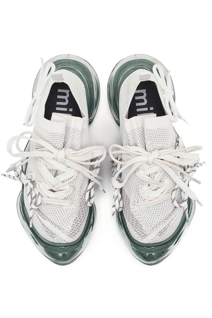 Mirage Confusing Heart / White