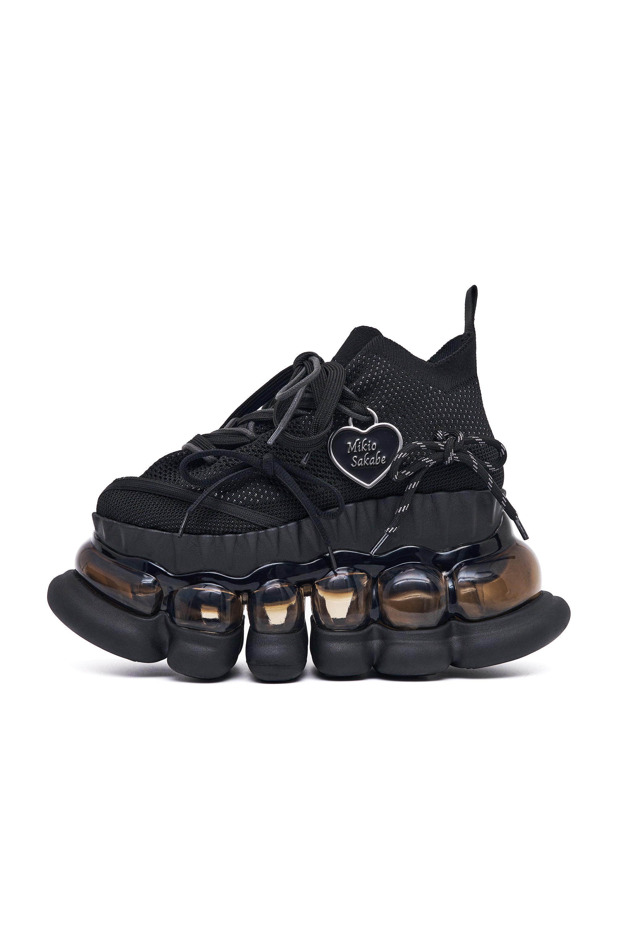 Jewelry Ark Tarte Confusing Heart / Black – MIKIOSAKABE & JennyFax