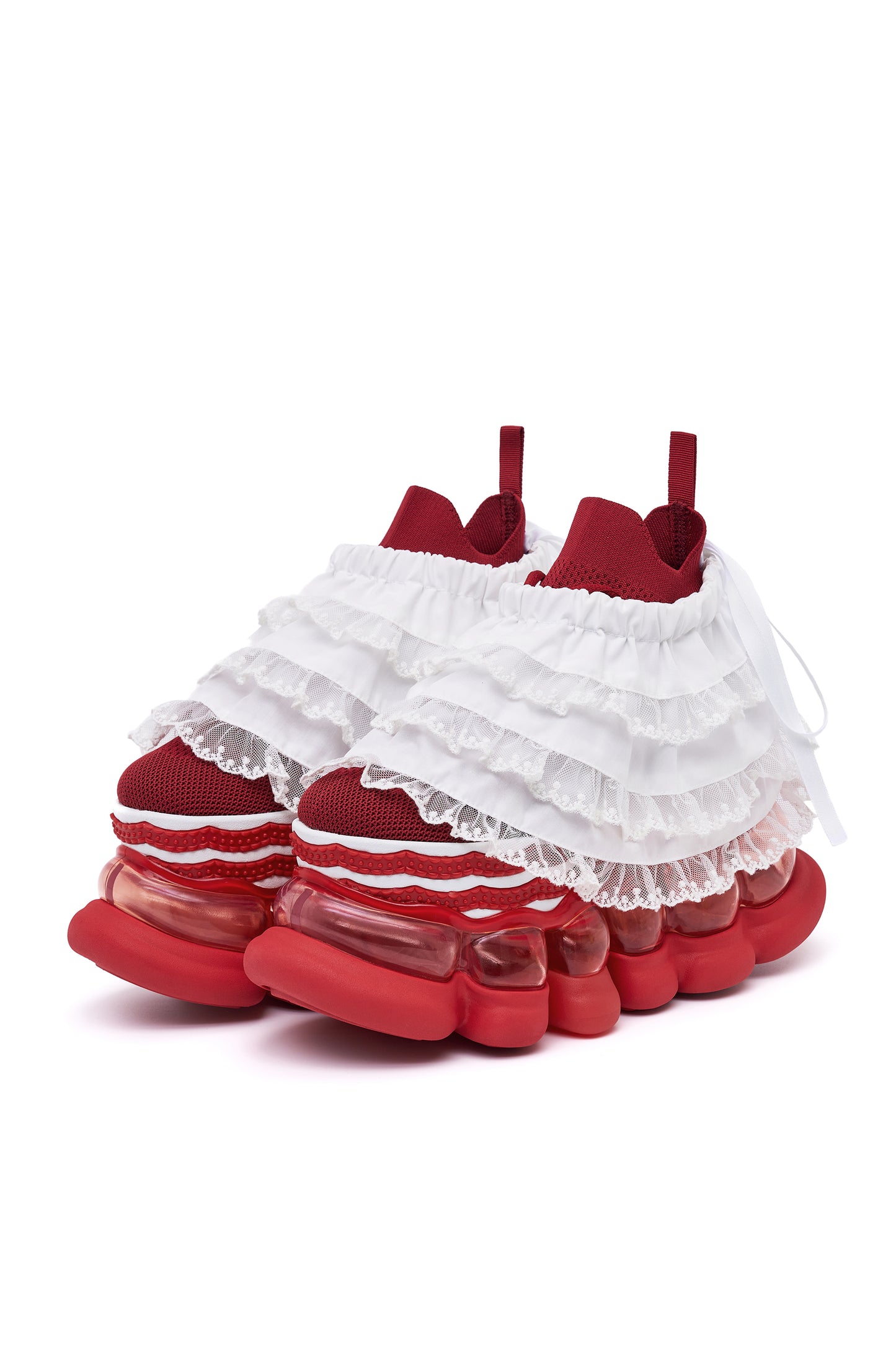 Jewelry Ark Whipper Cuffs / Red