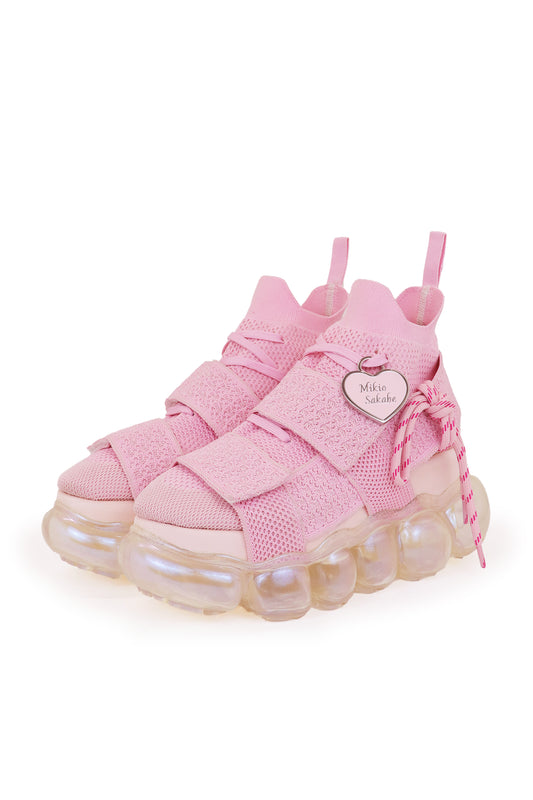 Jewelry High Shoes Beltcross Heart / Aurora Pink