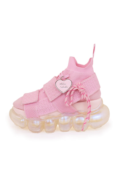 Jewelry High Shoes Beltcross Heart / Aurora Pink
