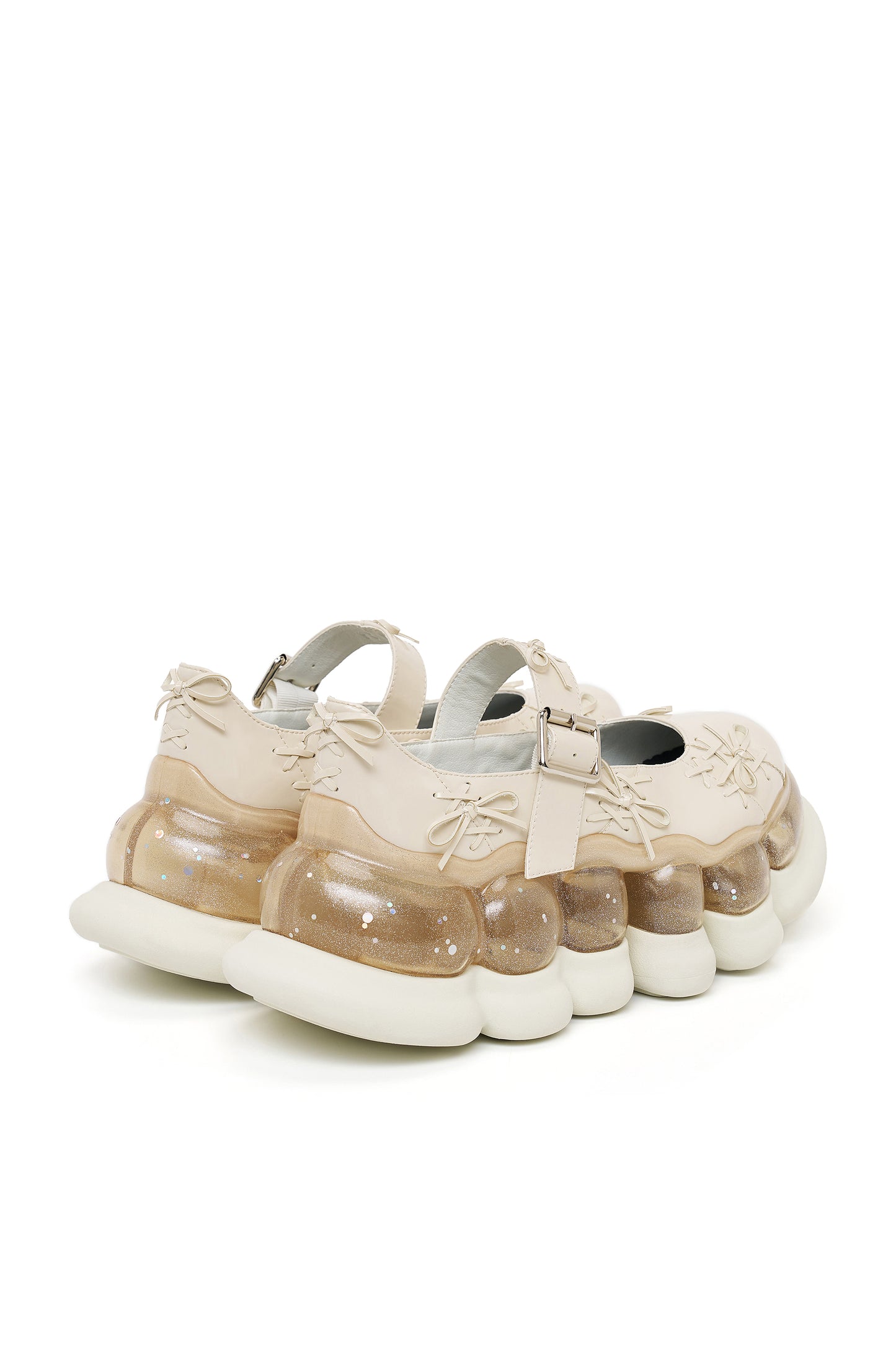 Jewelry Ark Tiny Ribbon Mary Jane / Beige