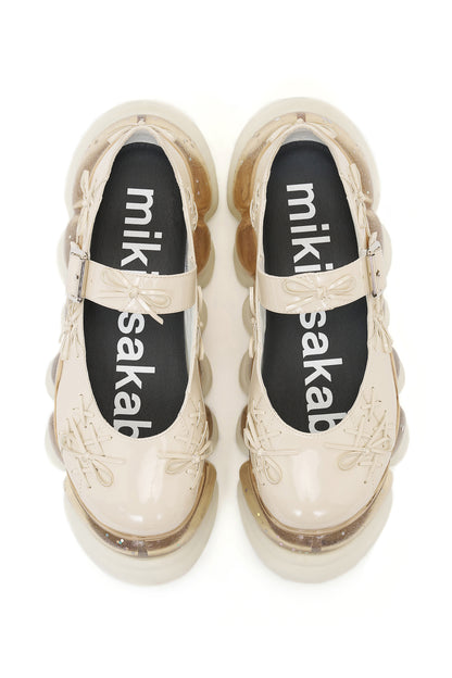 Jewelry Ark Tiny Ribbon Mary Jane / Beige