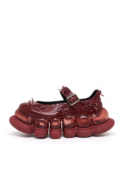 Jewelry Ark Tiny Ribbon Mary Jane / Red