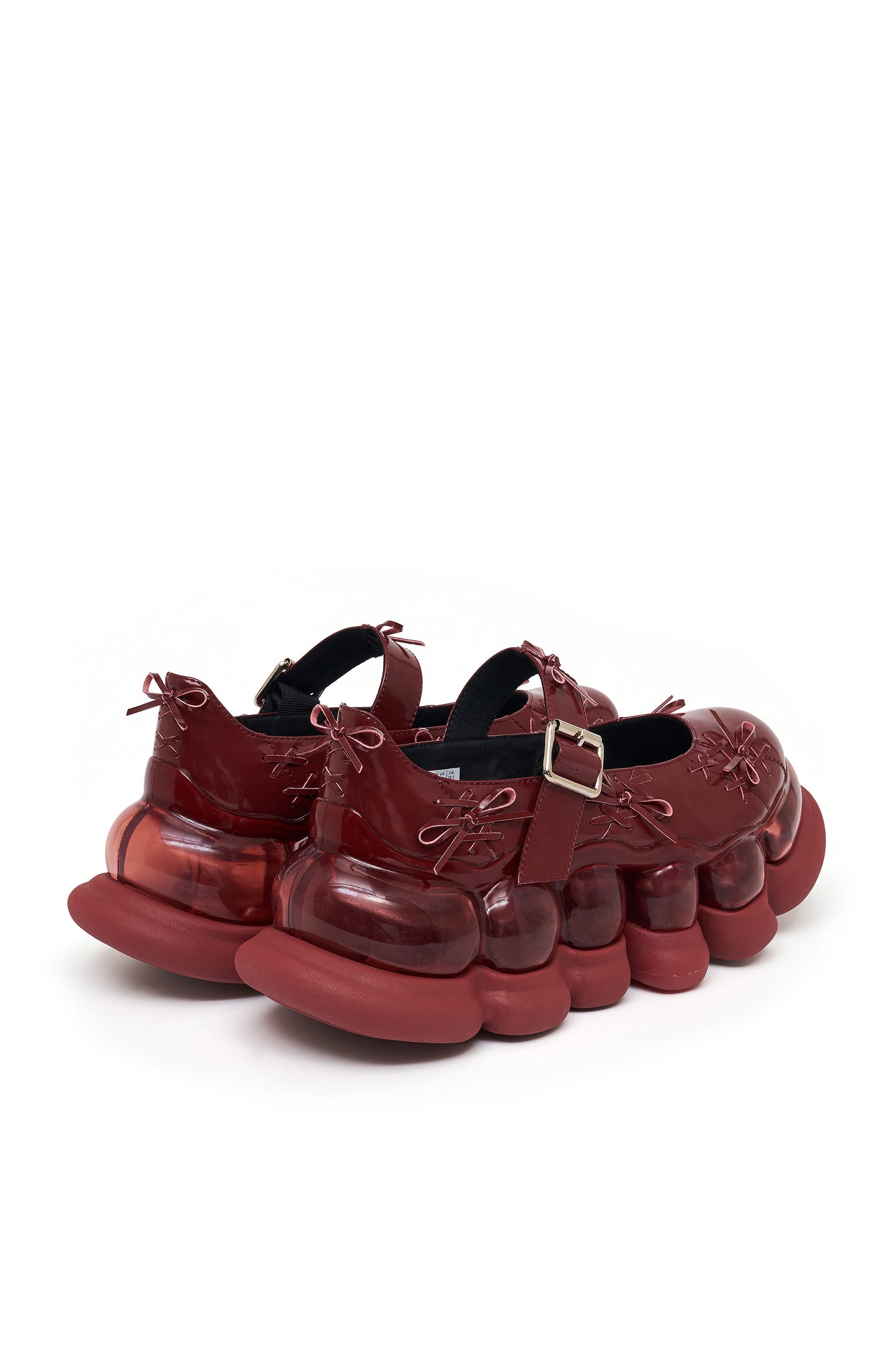 Jewelry Ark Tiny Ribbon Mary Jane / Red