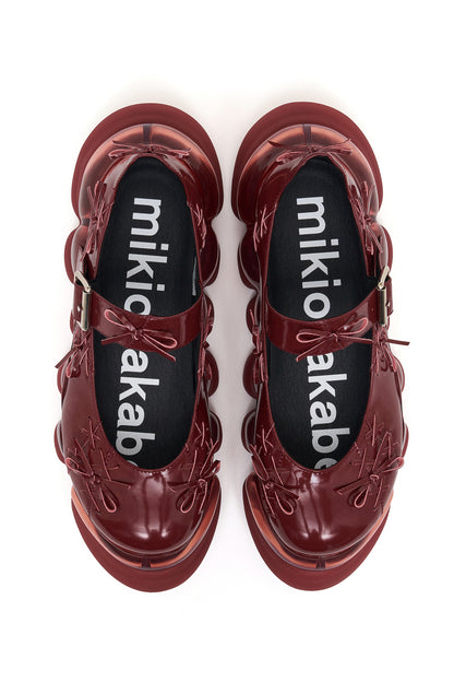 Jewelry Ark Tiny Ribbon Mary Jane / Red