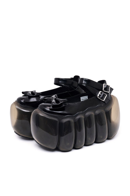 [Pre-order] High Bubble Cross Mary Jane / Black