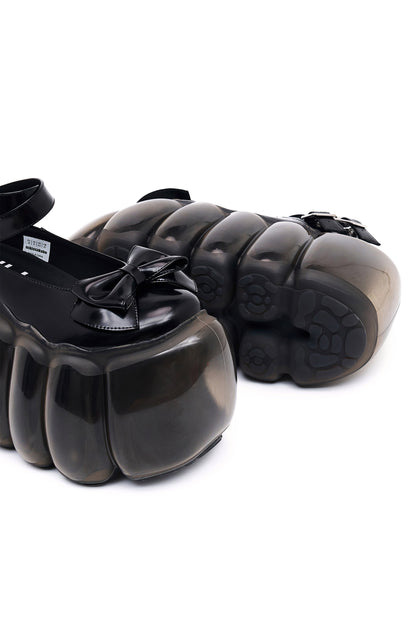 [Pre-order] High Bubble Cross Mary Jane / Black