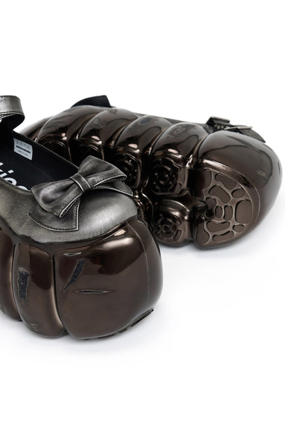 [Pre-order] High Bubble Cross Mary Jane / Chrome