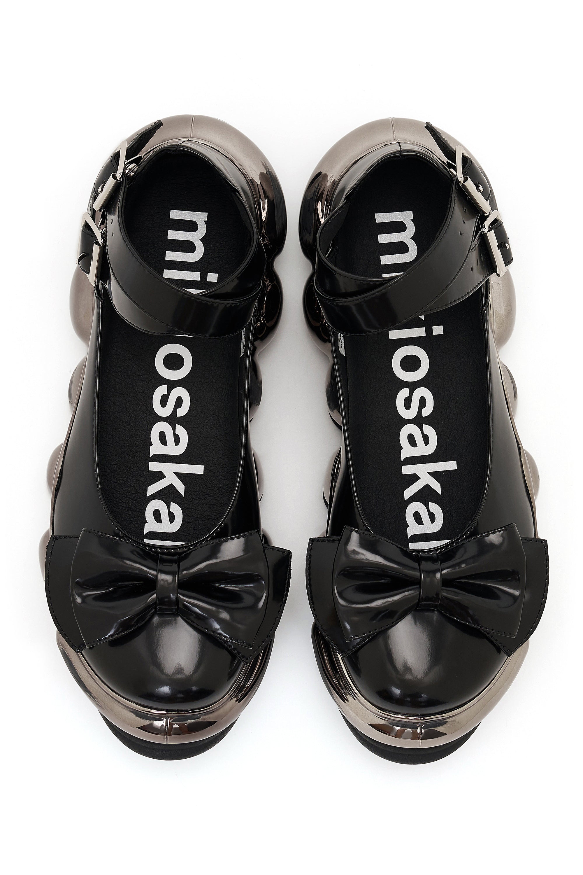 New Jewelry Chrome Mary Jane / Black｜MIKIOSAKABE&JennyFax公式