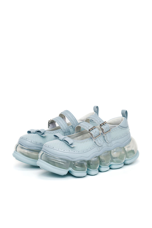 New "Jewelry" Mary Jane Sugar / Blue