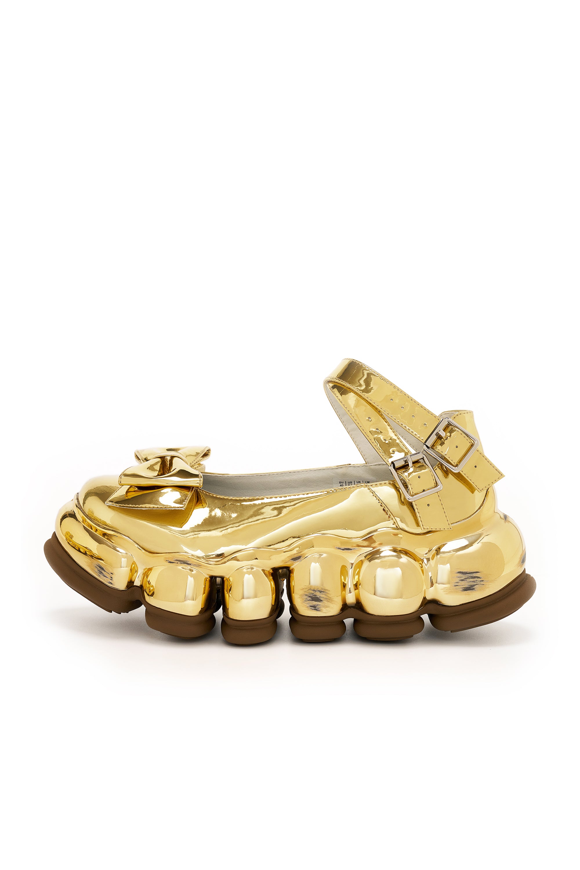 New Jewelry Chrome Mary Jane / Gold｜MIKIOSAKABE&JennyFax公式