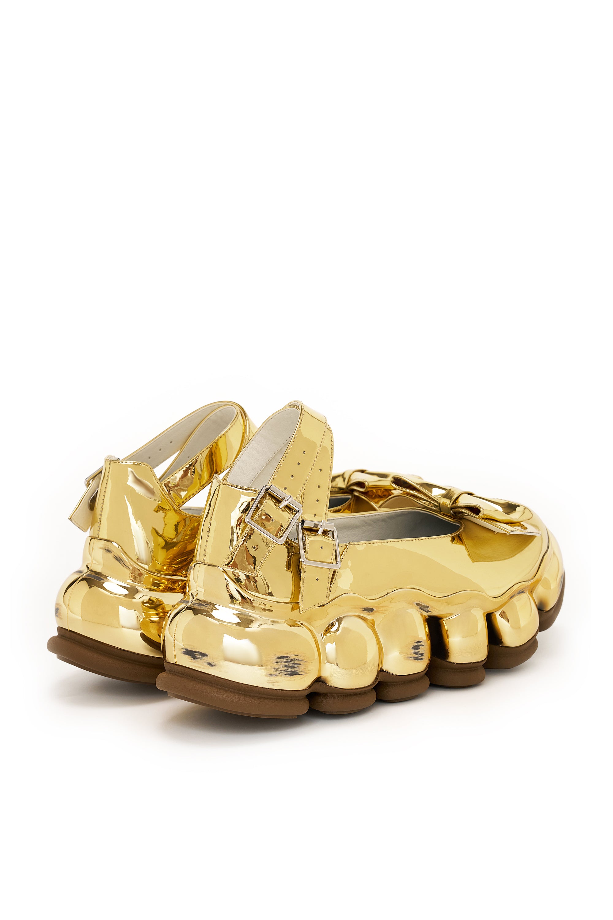 New Jewelry Chrome Mary Jane / Gold｜MIKIOSAKABE&JennyFax公式