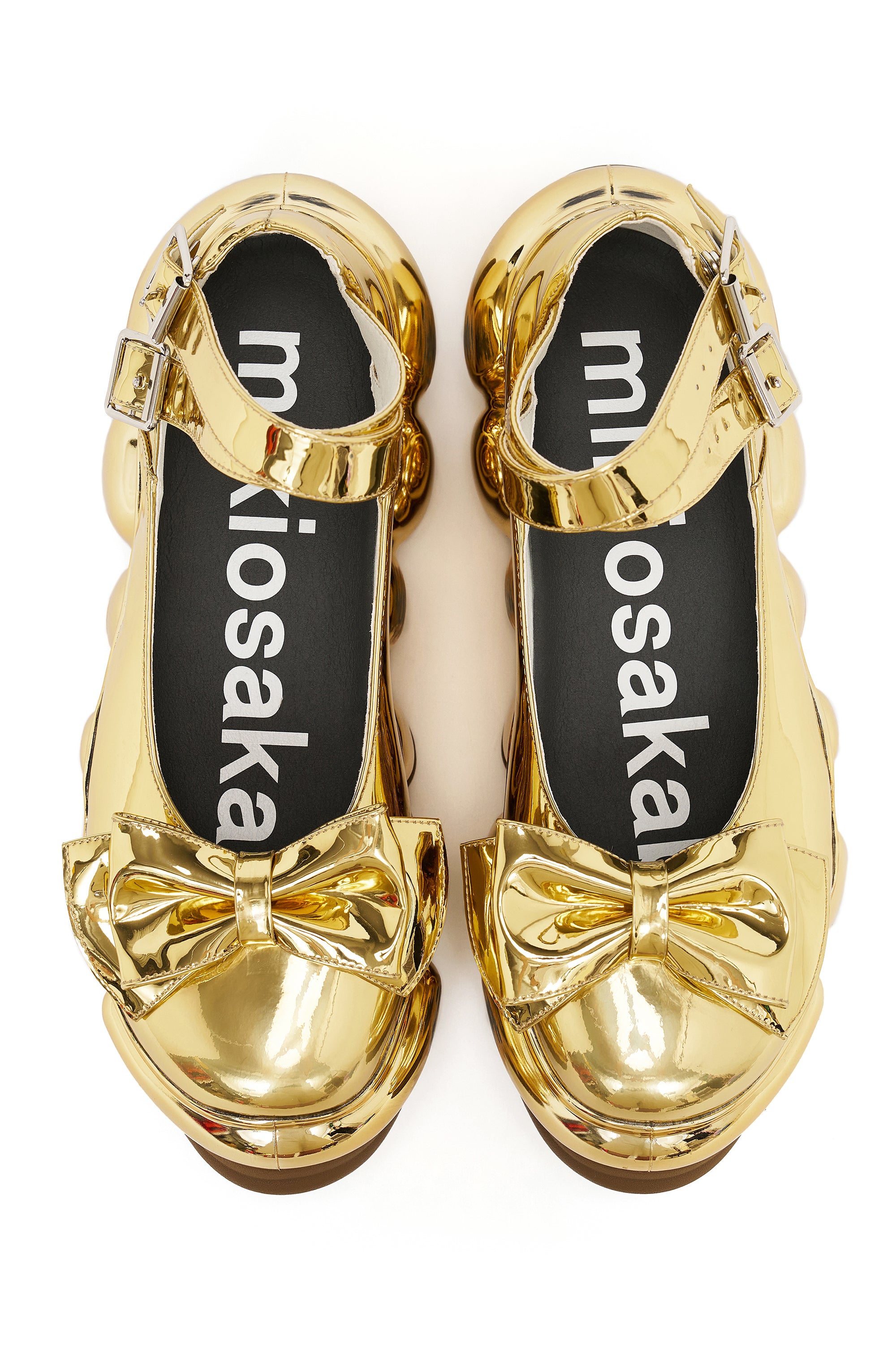 New Jewelry Chrome Mary Jane / Gold｜MIKIOSAKABE&JennyFax公式