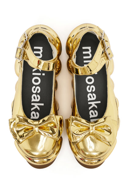 New Jewelry Chrome Mary Jane / Gold