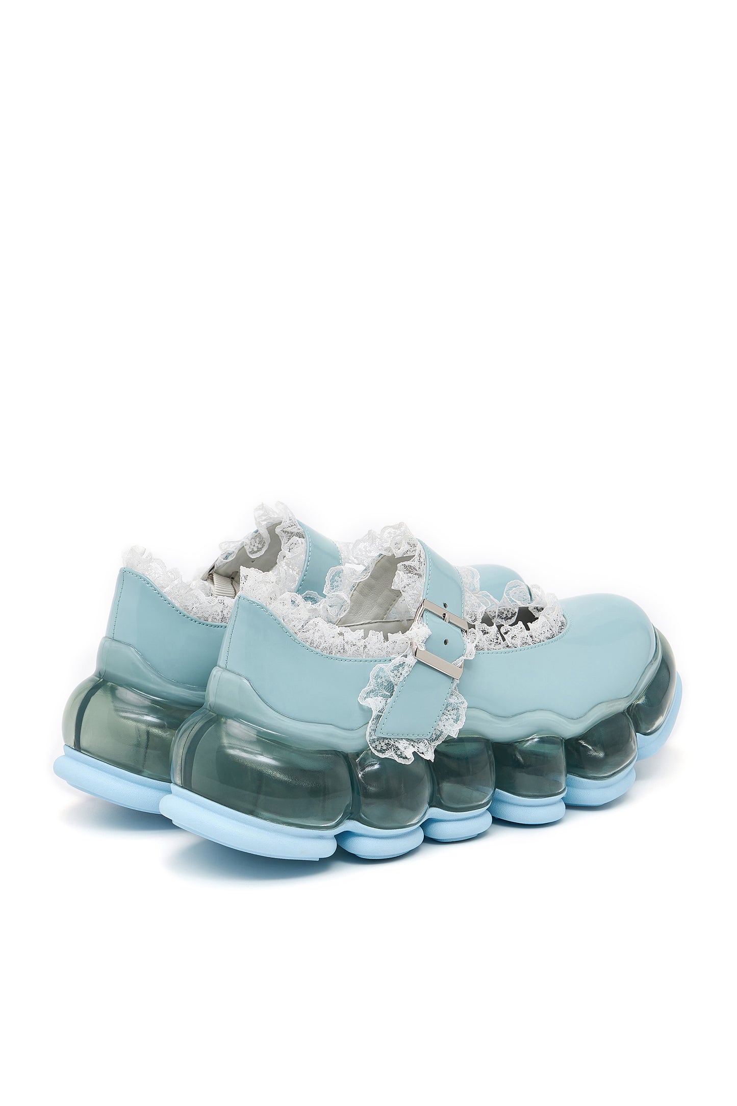 New Jewelry Mary Jane Lace / Gray