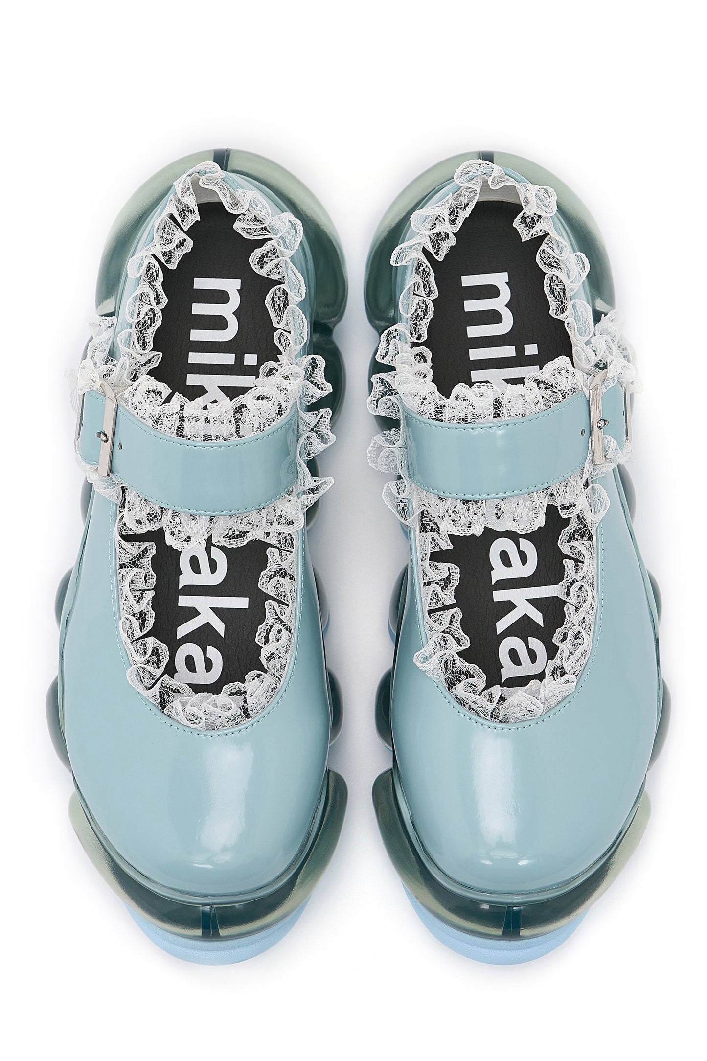 New Jewelry Mary Jane Lace / Gray