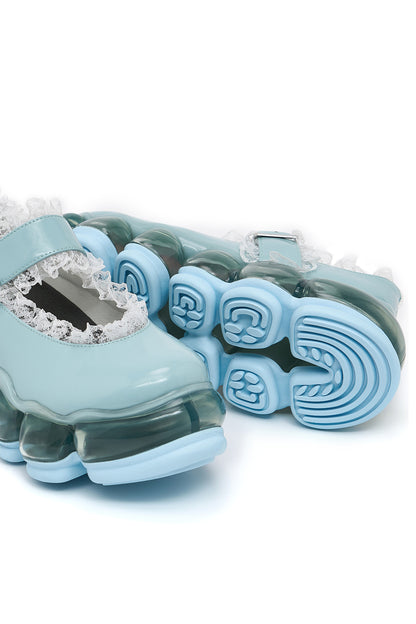 New Jewelry Mary Jane Lace / Gray