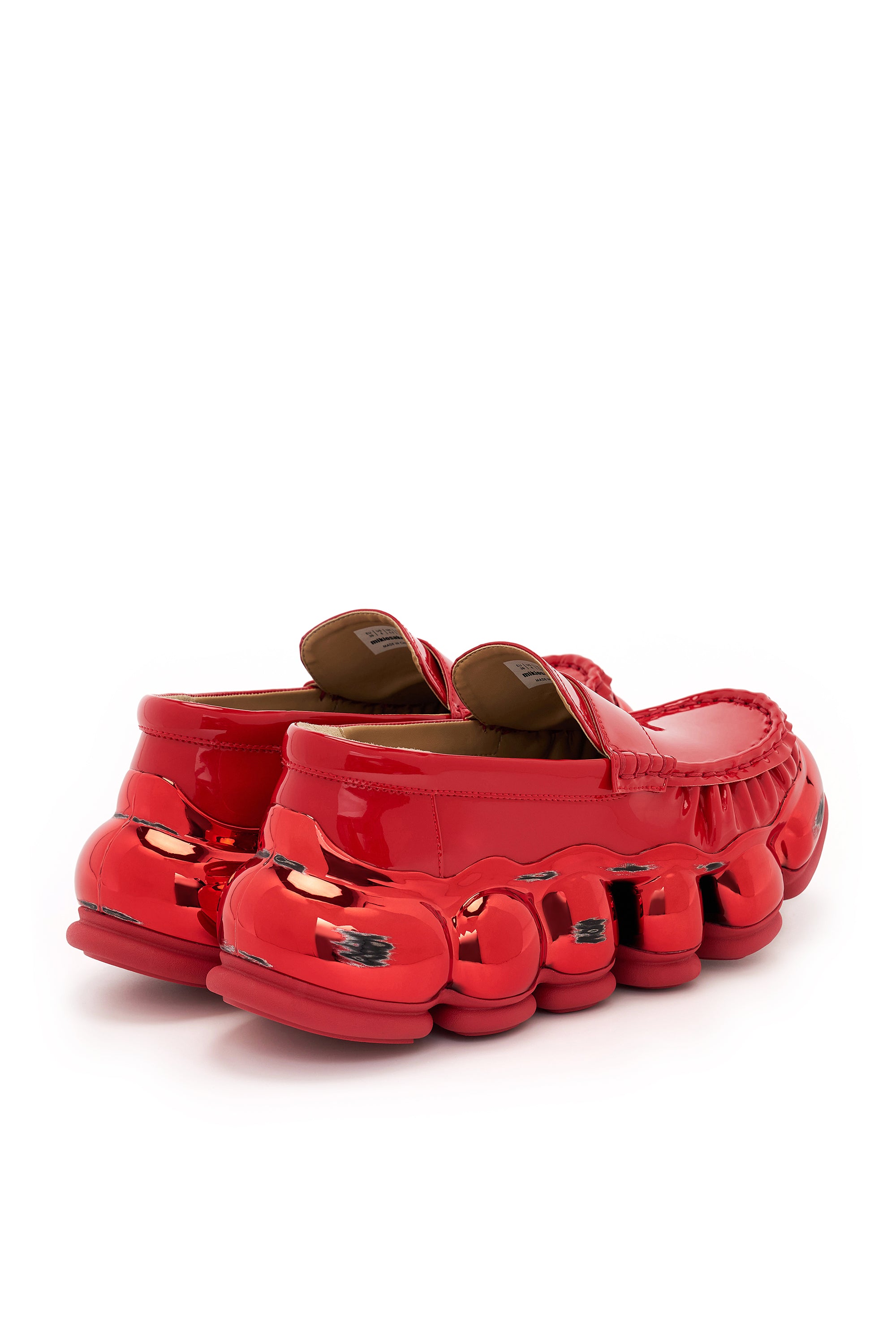 New Jewelry Chrome Loafer / Red｜MIKIOSAKABE&JennyFax公式ストア