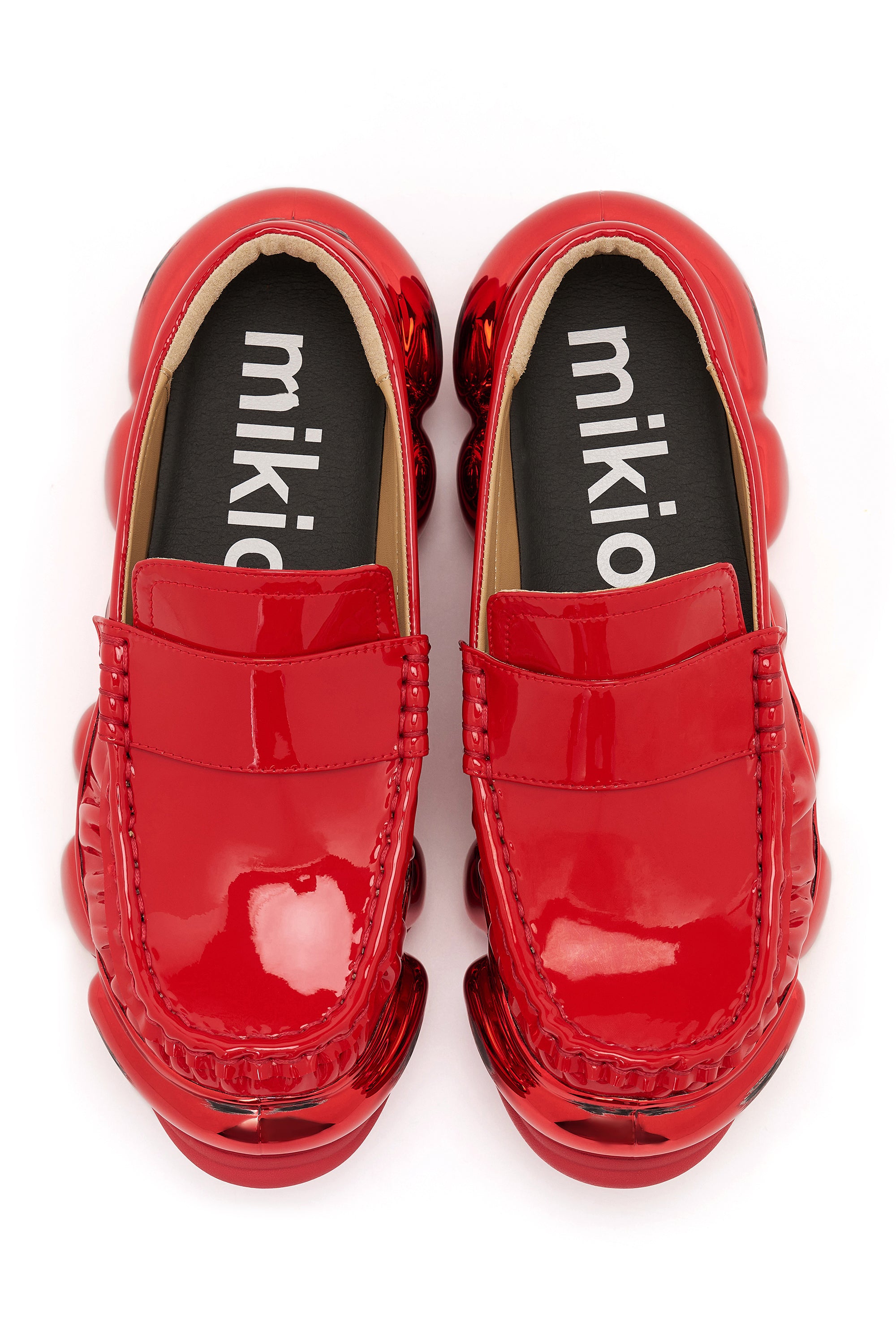 New Jewelry Chrome Loafer / Red｜MIKIOSAKABE&JennyFax公式ストア