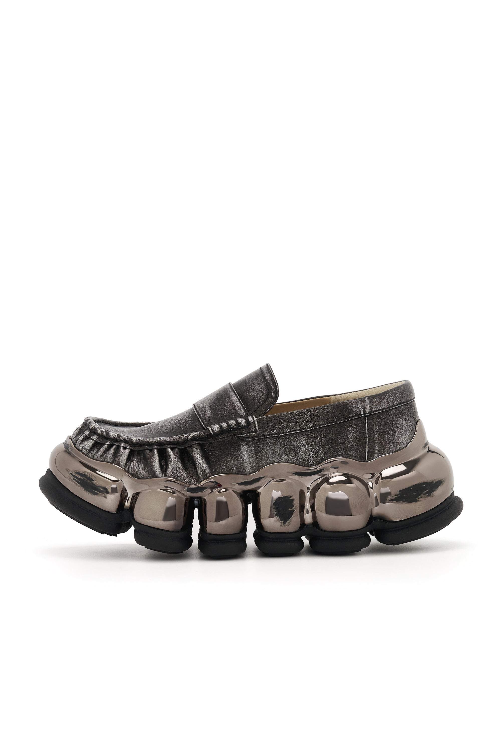 New Jewelry Chrome Loafer / Silver｜MIKIOSAKABE&JennyFax公式ストア