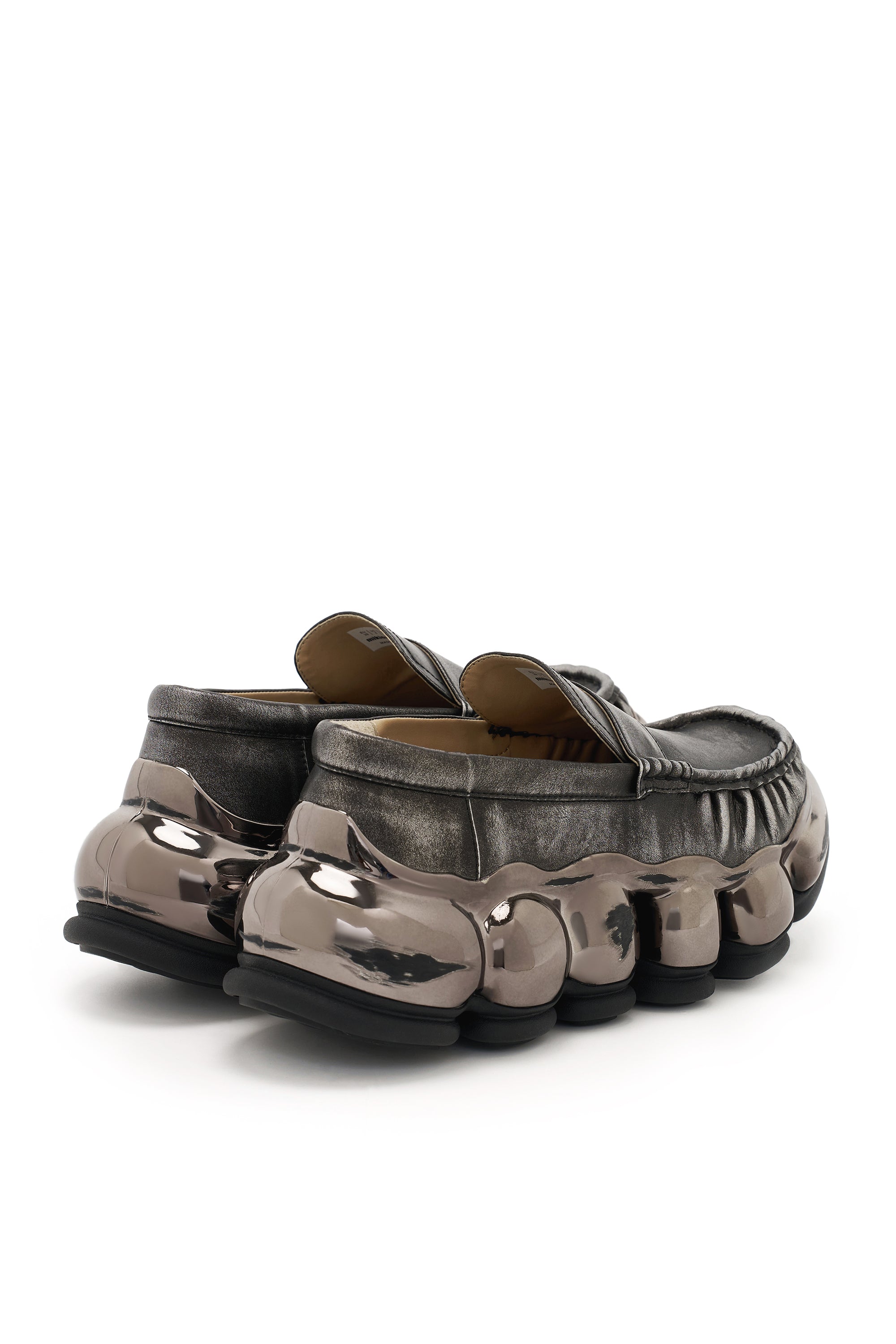 New Jewelry Chrome Loafer / Silver｜MIKIOSAKABE&JennyFax公式ストア