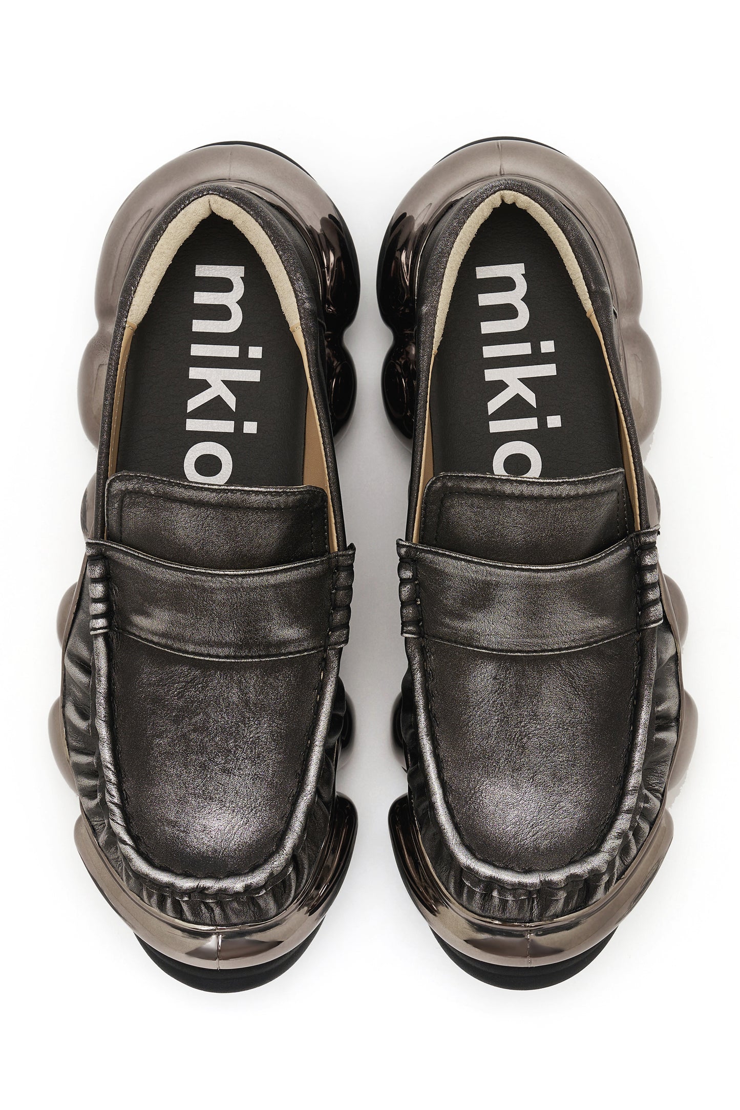 New Jewelry Chrome Loafer / Silver