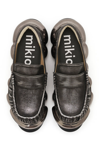 New Jewelry Chrome Loafer / Silver