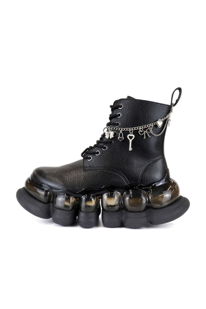 "Jewelry" Ark Eight Holes Boots Chain / Black