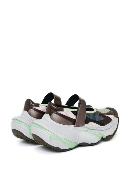 Multiverse Mesh Mary Jane / Pastel